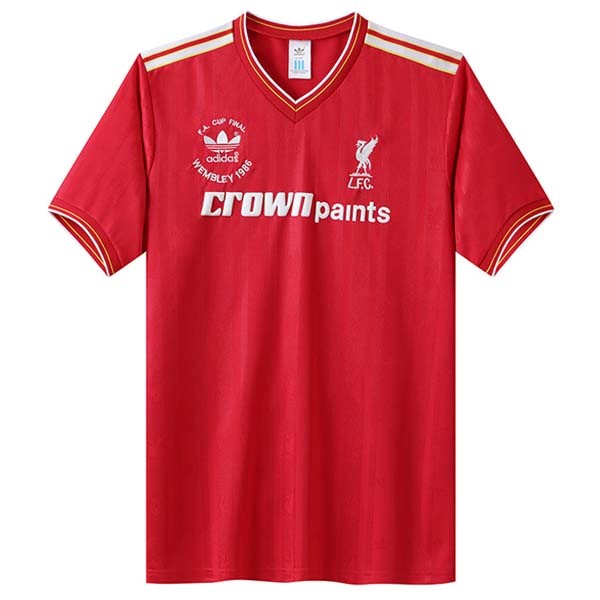 Camiseta Liverpool 1ª Retro 1985-86